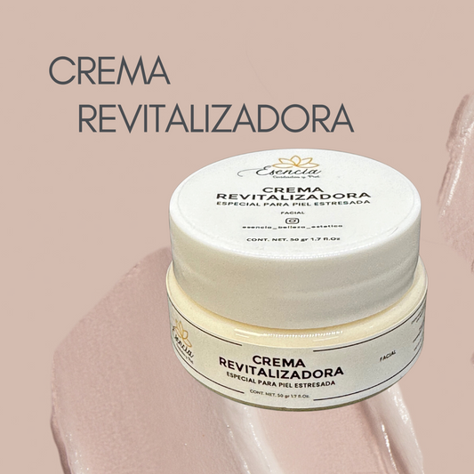 CREMA REVITALIZADORA ESPECIAL PIEL ESTRESADA