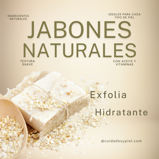 Jabón Natural de Avena